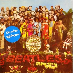 Пластинка Beatles Sgt. Pepper’s Lonely Hearts Club Band